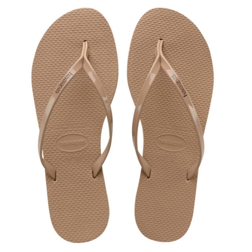 Havaianas You Metallic Flip Flops